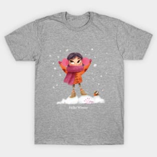 Hello WInter! T-Shirt